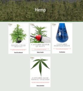 Cover of Hemp Nutritional Guides page